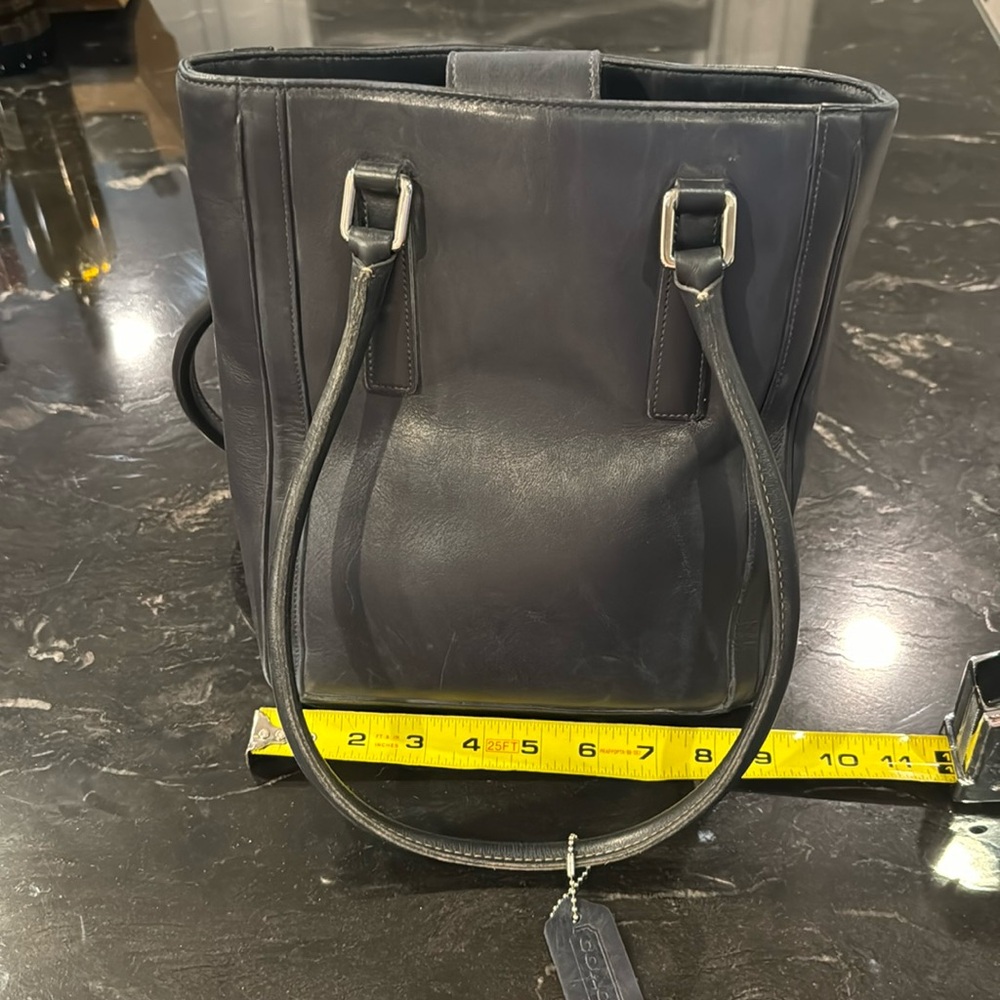 Coach, leather shoulder bag vintage